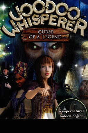 Voodoo Whisperer Curse of a Legend poszter