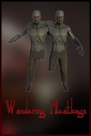 Wandering Meatbags poszter
