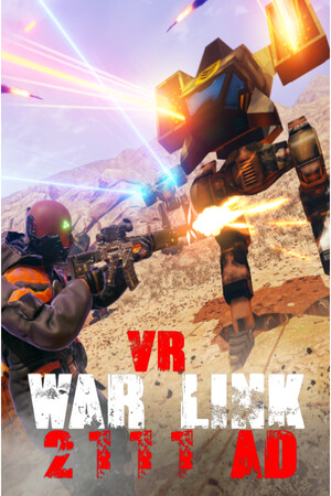War Link - 2111 AD poszter