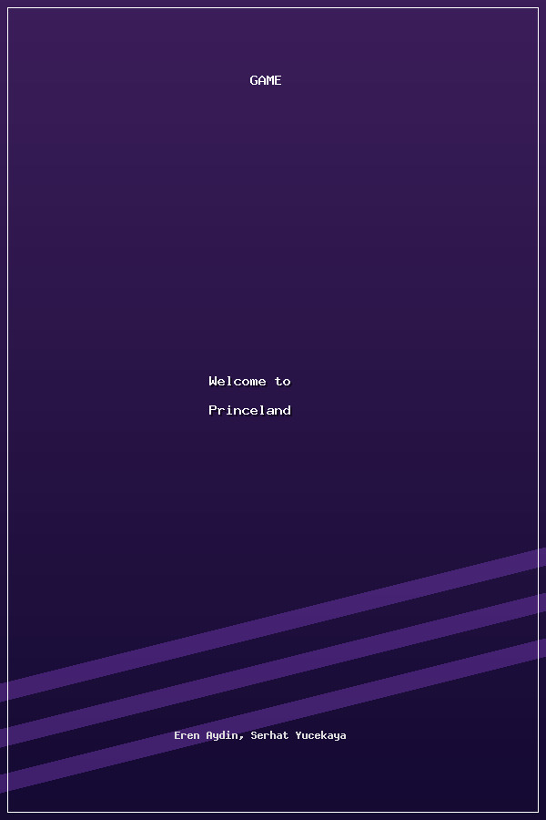 Welcome to Princeland poszter
