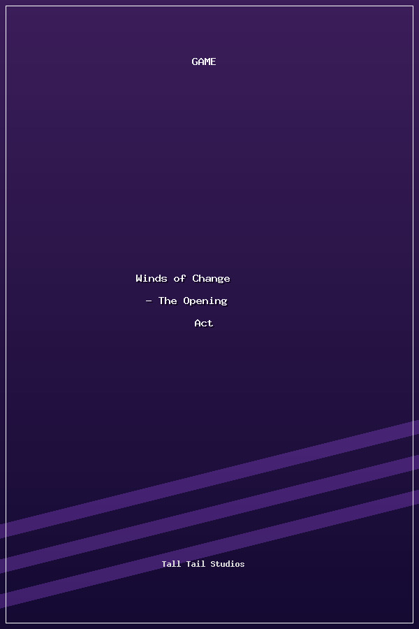 Winds of Change - The Opening Act poszter