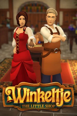 Winkeltje: The Little Shop poszter