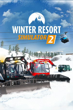 Winter Resort Simulator 2 poszter