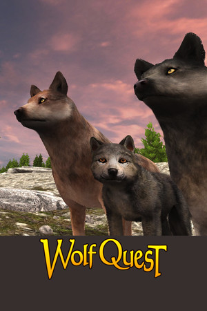 WolfQuest: Classic poszter