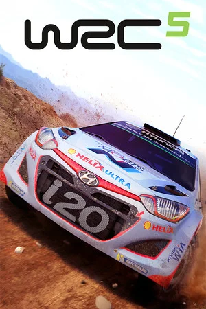 WRC 5 FIA World Rally Championship poszter