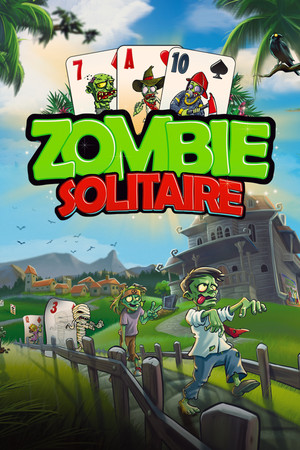 Zombie Solitaire poszter