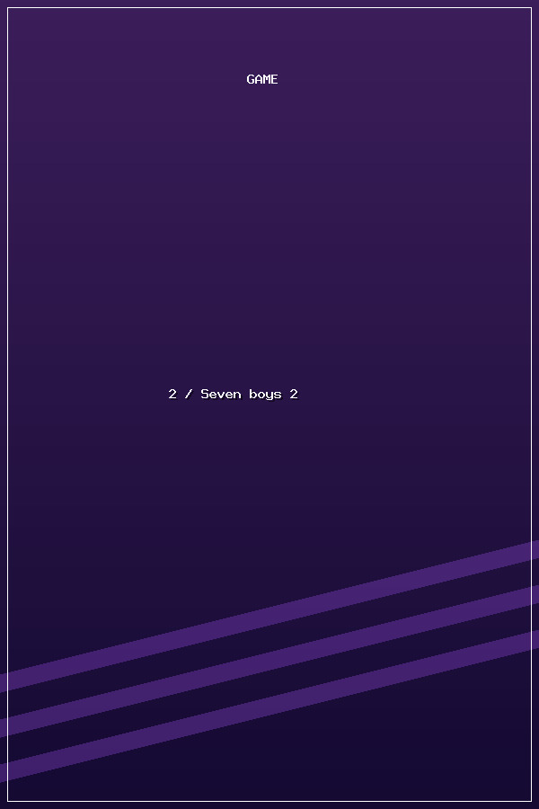 七个小矮人2 / Seven boys 2 poszter