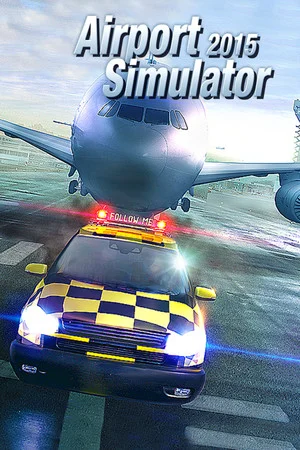 Airport Simulator 2015 poszter