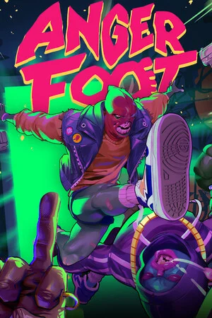 Anger Foot poszter