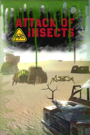 Attack Of Insects poszter