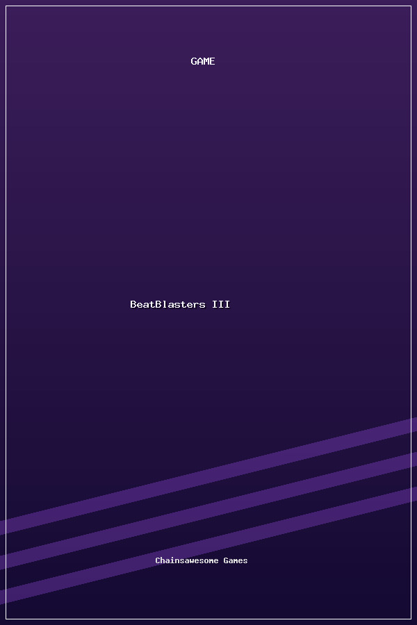 BeatBlasters III poszter