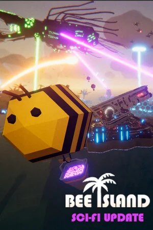 Bee Island poszter