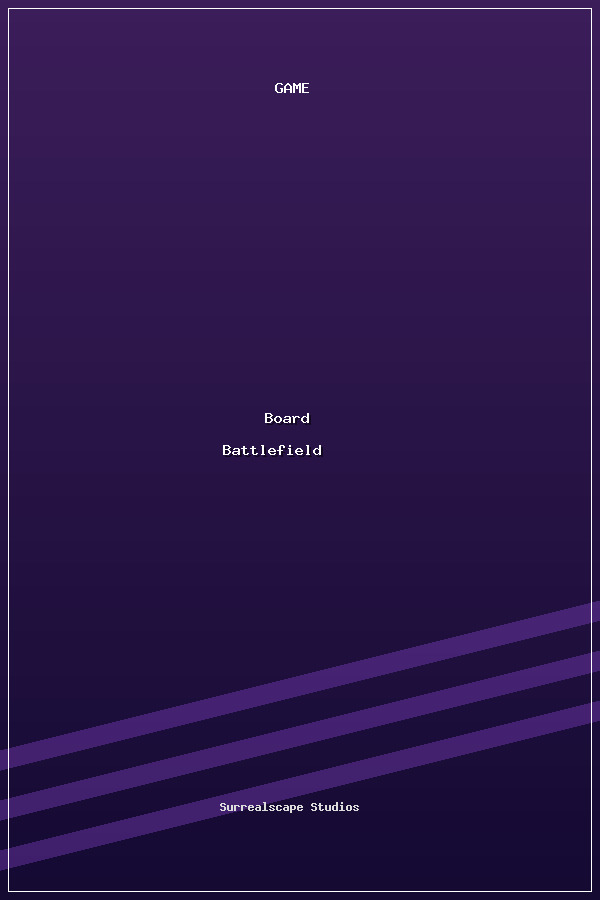 Board Battlefield poszter
