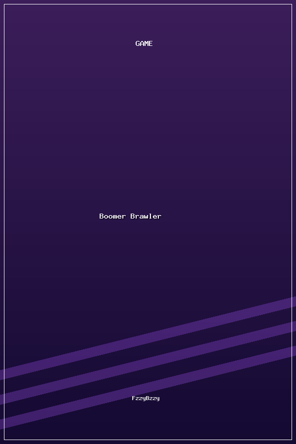 Boomer Brawler poszter