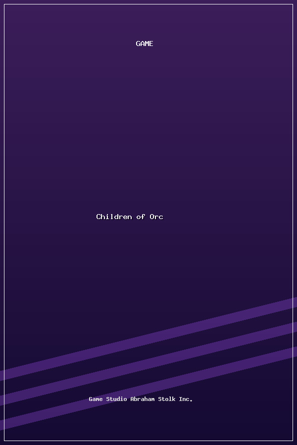 Children of Orc poszter