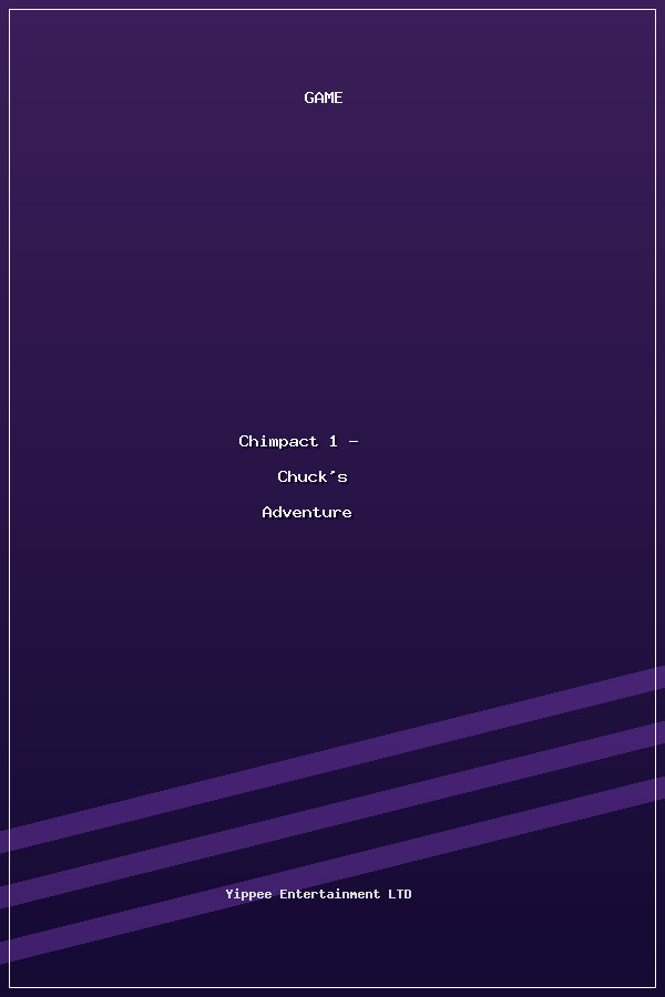Chimpact 1 - Chuck's Adventure poszter