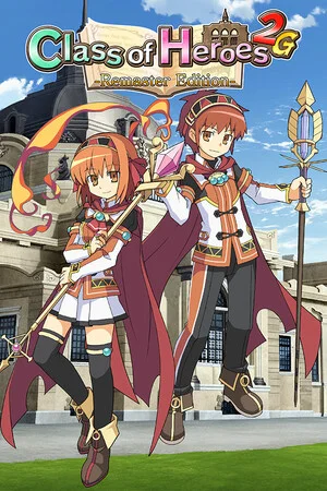 Class of Heroes 2G: Remaster Edition poszter