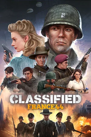 Classified: France '44 poszter