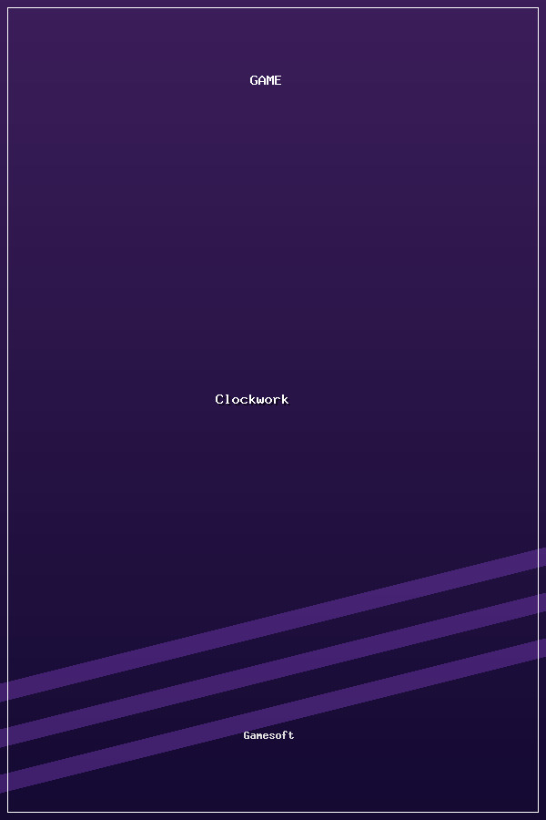 Clockwork poszter