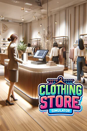 Clothing Store Simulator poszter