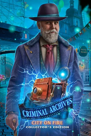 Criminal Archives: City on Fire Collector's Edition poszter