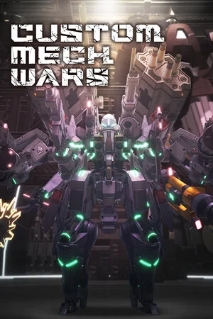 CUSTOM MECH WARS poszter