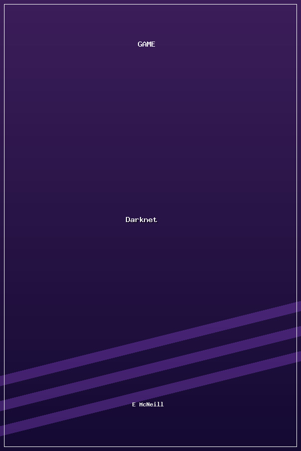 Darknet poszter