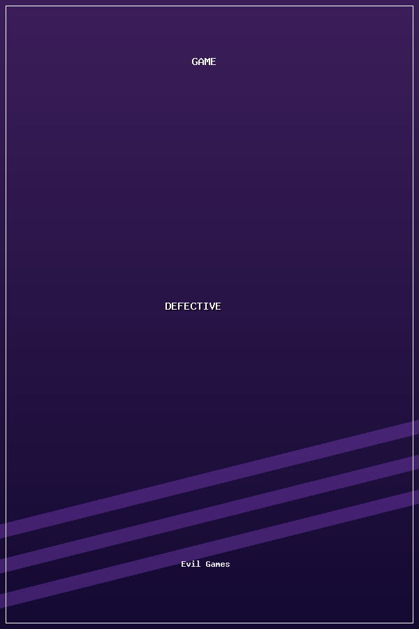 DEFECTIVE poszter