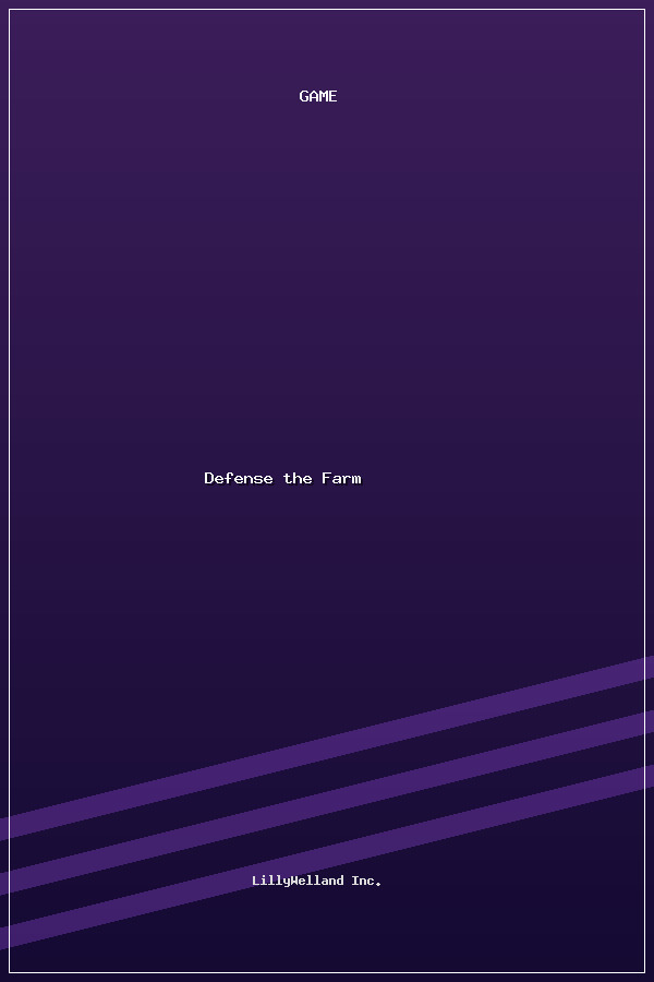 Defense the Farm poszter