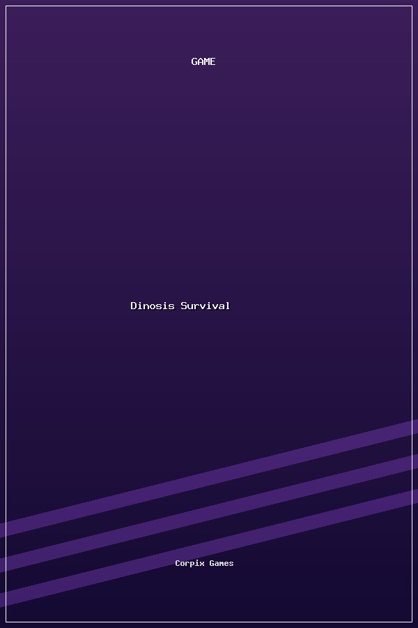 Dinosis Survival poszter