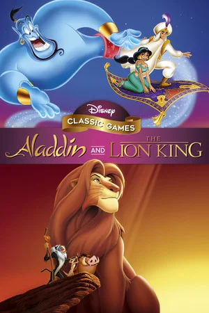 Disney Classic Games: Aladdin and The Lion King poszter