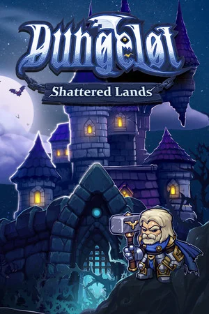 Dungelot: Shattered Lands poszter