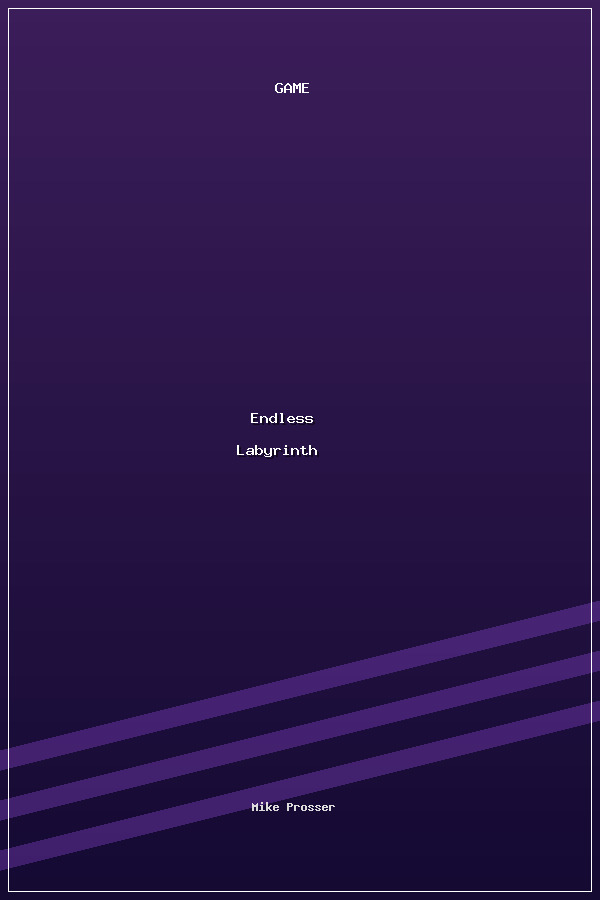 Endless Labyrinth poszter