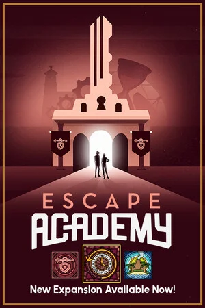 Escape Academy poszter