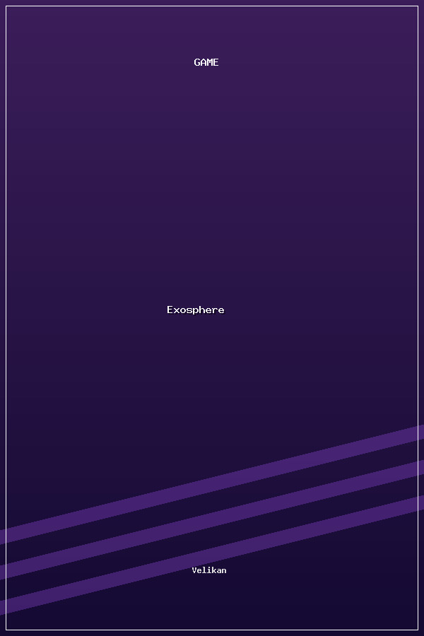 Exosphere poszter
