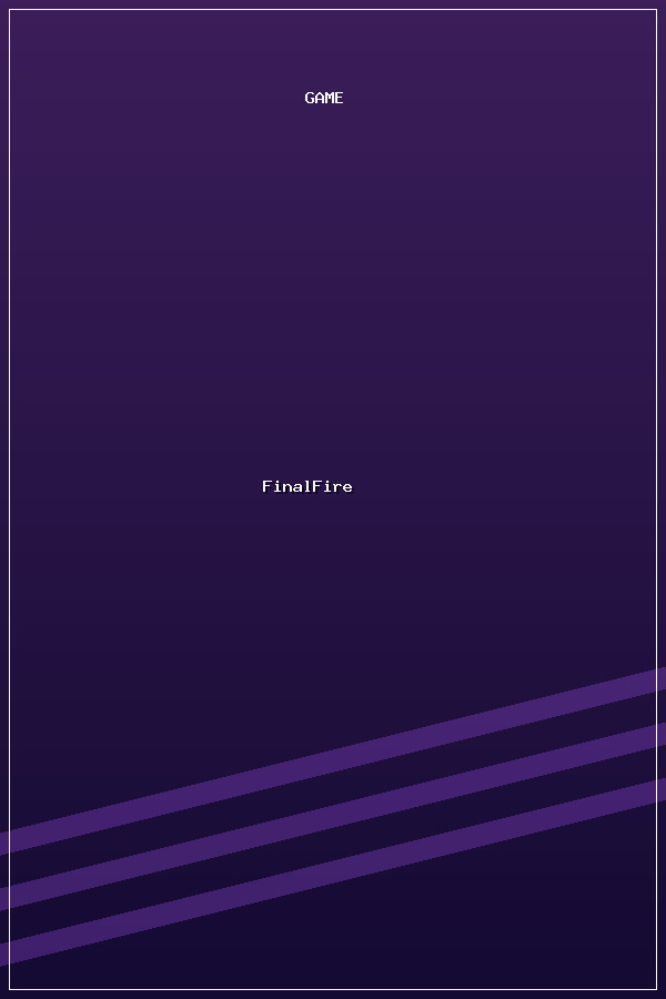 FinalFire poszter