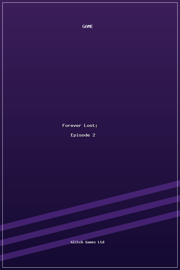 Forever Lost: Episode 2 poszter