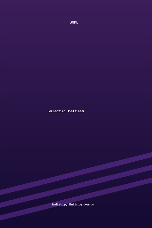Galactic Battles poszter