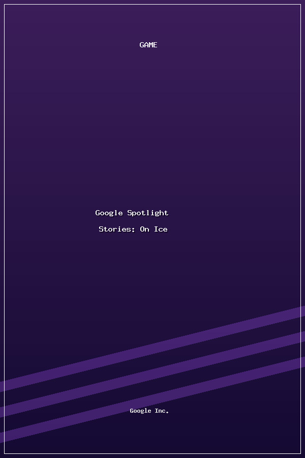 Google Spotlight Stories: On Ice poszter