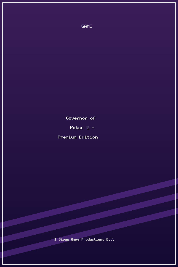Governor of Poker 2 - Premium Edition poszter