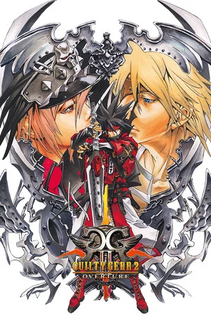 GUILTY GEAR 2 -OVERTURE- poszter