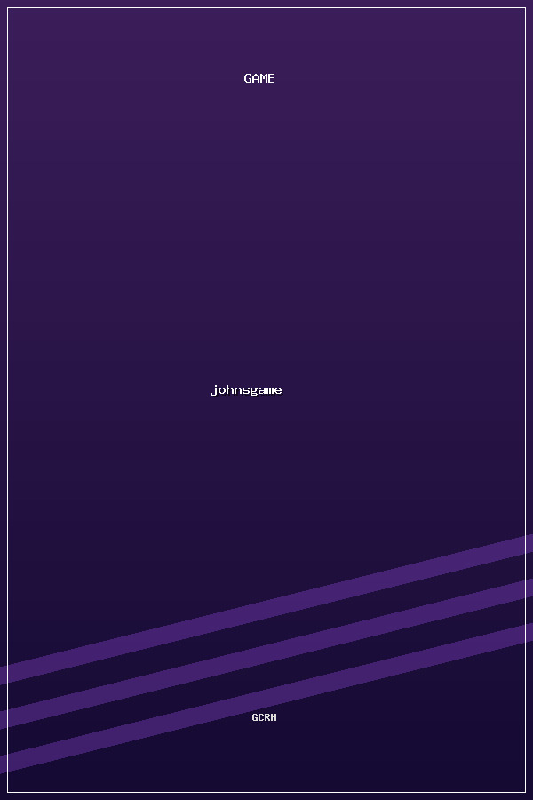 johnsgame poszter