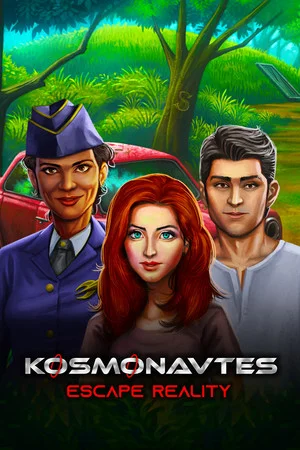 Kosmonavtes: Escape Reality poszter