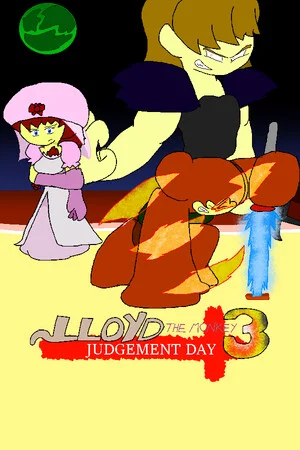 Lloyd the Monkey 3: Judgement Day poszter