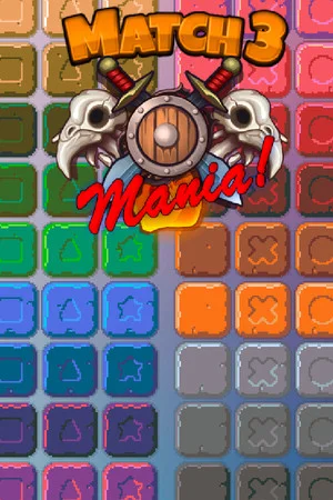 Match3 mania! poszter