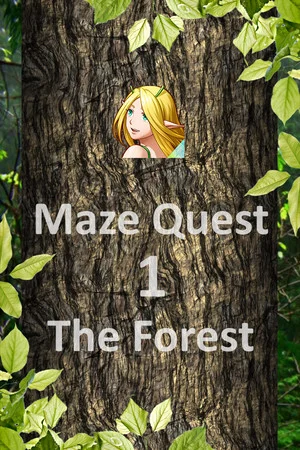 Maze Quest 1: The Forest poszter