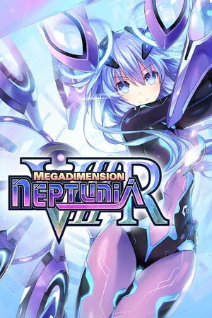 Megadimension Neptunia VIIR poszter
