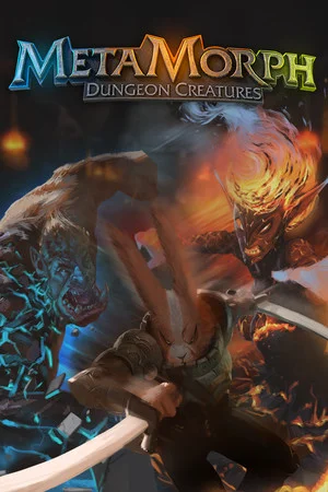 MetaMorph: Dungeon Creatures poszter