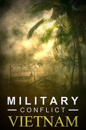 Military Conflict: Vietnam poszter