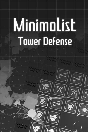 极简塔防 - Minimalist Tower Defense poszter